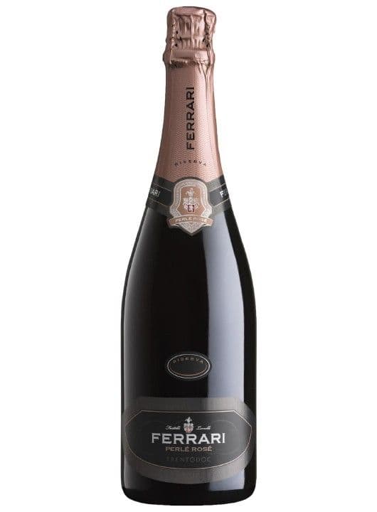 Ferrari Perle Brut Rose Riserva 0.75L