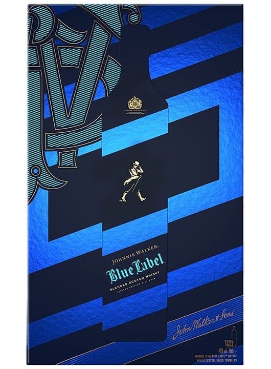 Johnnie Walker Blue Label Set Cadou cu pahare - thumbnail 3