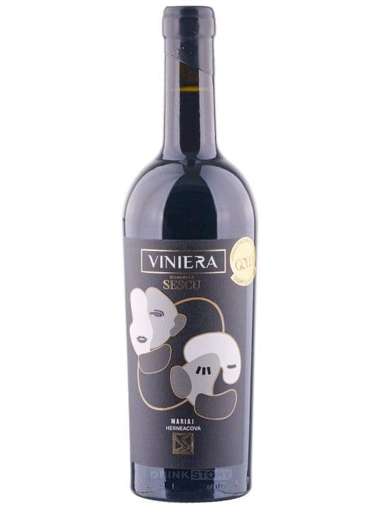 Viniera Sescu Mariaj Rosu sec 0.75L