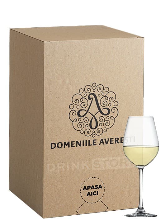 Domeniile Averesti Feteasca Regala demisec Bag in Box 10L