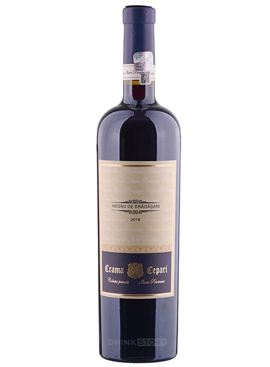 Cepari Negru de Dragasani 0.75L