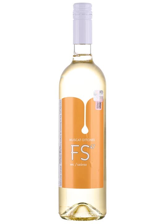 Fort Silvan Muscat Ottonel sec 0.75L