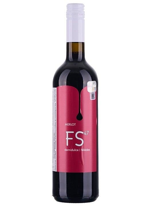 Fort Silvan Merlot demidulce 0.75L