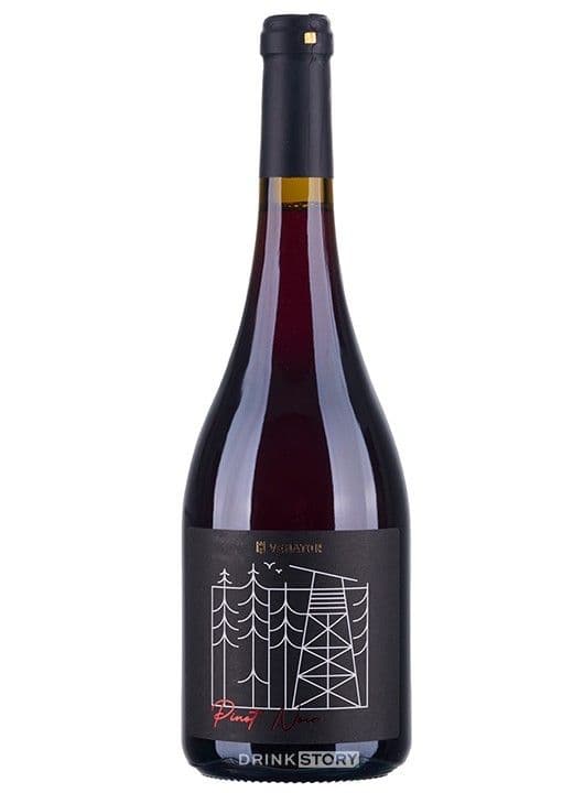 Fort Silvan Venator Pinot Noir sec 0.75L