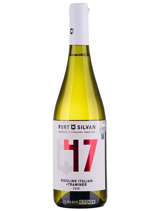 Fort Silvan Riesling Italian & Traminer sec 0.75L