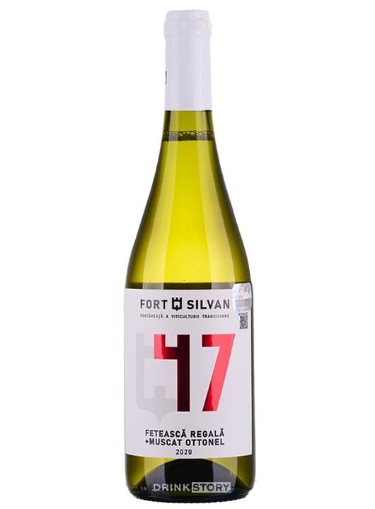 Fort Silvan Feteasca Regala & Muscat Ottonel sec 0.75L