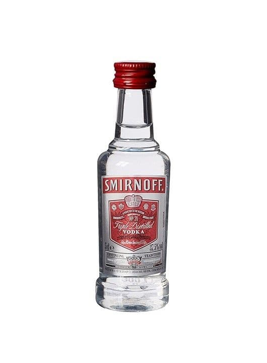 Smirnoff Red Vodka Miniatura 0.05L