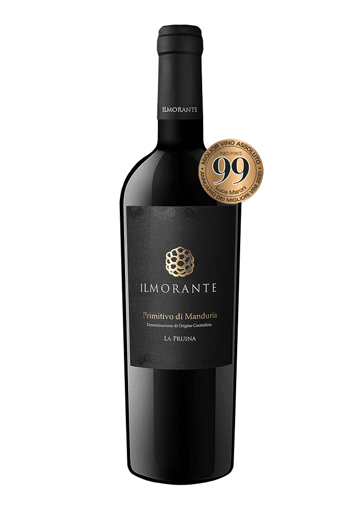 La Pruina Il Morante Primitivo di Manduria DOC Magnum 1.5L