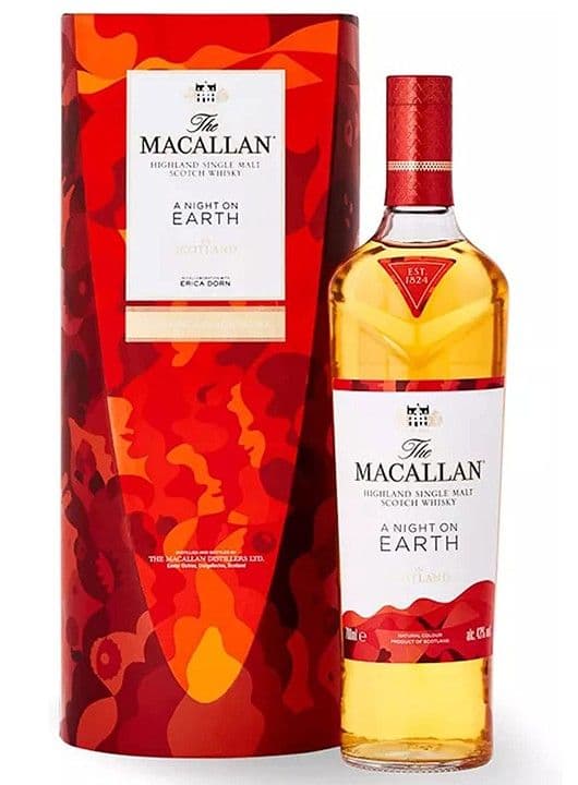 Macallan A Night on Earth In Scotland 0.7L - thumbnail 1
