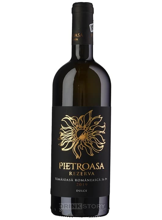 Pietroasa Veche Rezerva Tamaioasa Romaneasca dulce 0.75L