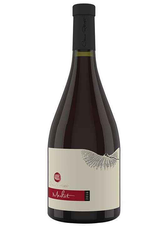 Crama Ratesti Merlot - Vin rosu sec 0.75l