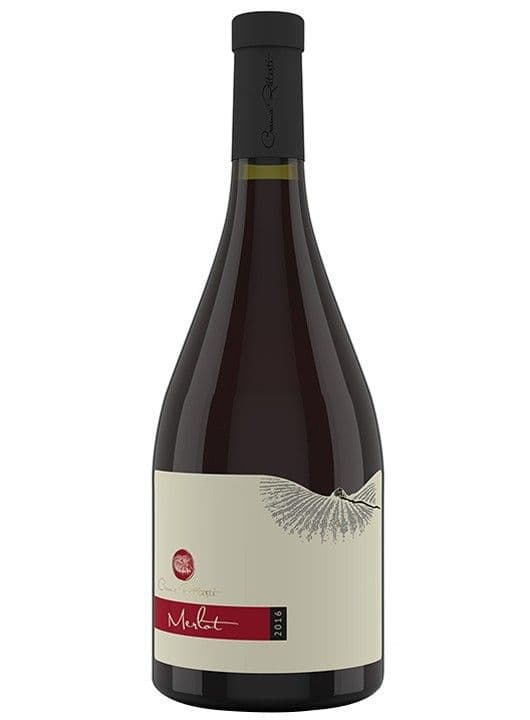 Crama Ratesti Merlot - Vin rosu sec 0.75l