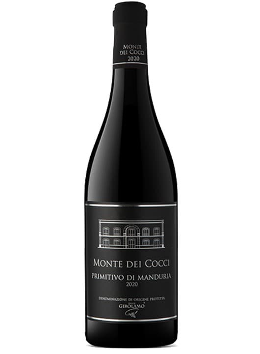 Tenute Girolamo Monte dei Cocci Primitivo di Manduria 0.75L
