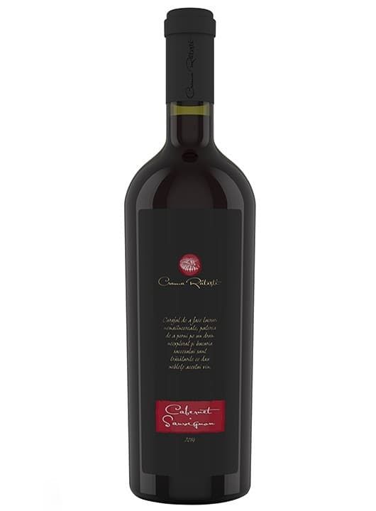 Crama Ratesti Cabernet Sauvignon MAGNUM - Vin rosu sec 1.5l