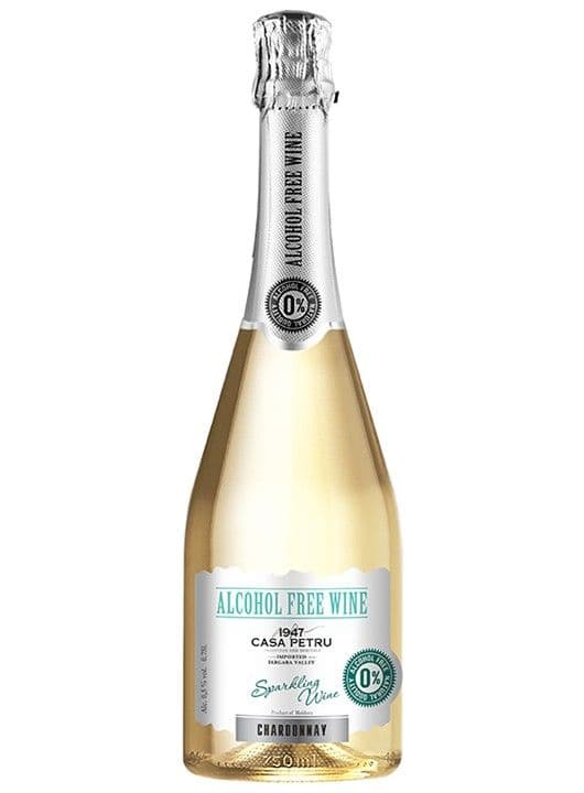 Casa Petru Spumant fara alcool Demisec 0.75L