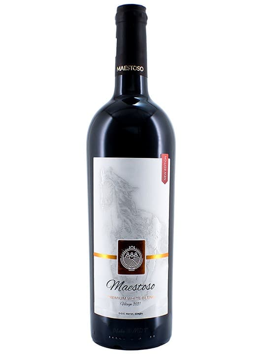 Crama Dealul Dorului Maestoso Premium White Blend 0.75l