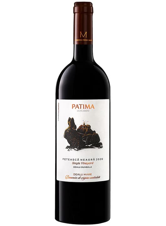 Crama deMatei Patima Feteasca Neagra Single Vineyard 0.75L