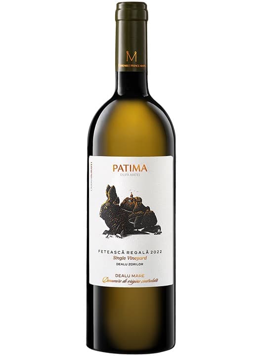 Crama deMatei Patima Feteasca Regala Single Vineyard 0.75L