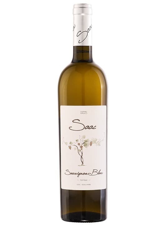 Domeniile Urlati Saac Sauvignon Blanc sec 0.75l