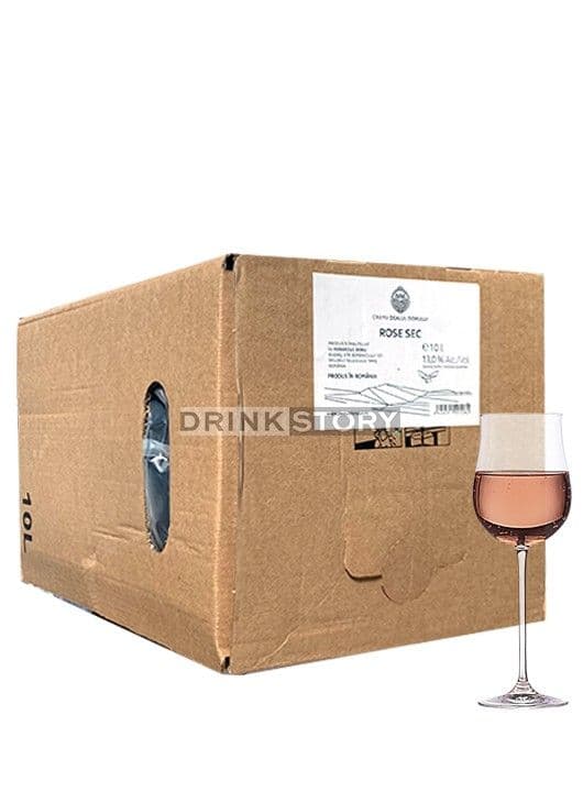 Dealul Dorului Vin rose sec Cutie 10L