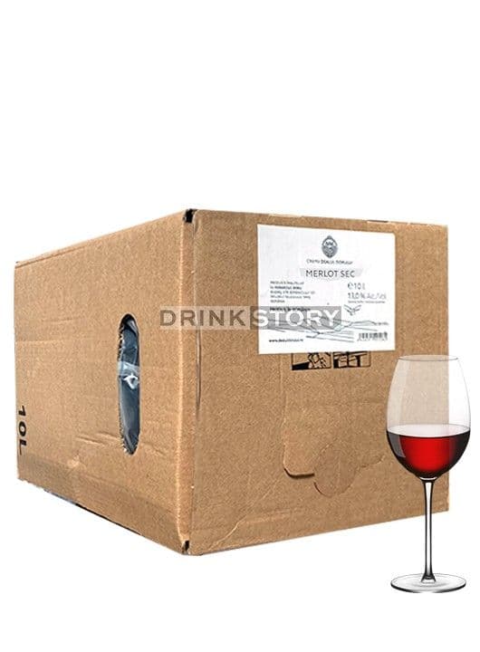 Dealul Dorului Vin rosu sec Cutie 10L