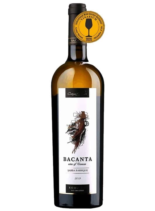 Crama Girboiu Bacanta Sarba - Vin alb sec 0.75l