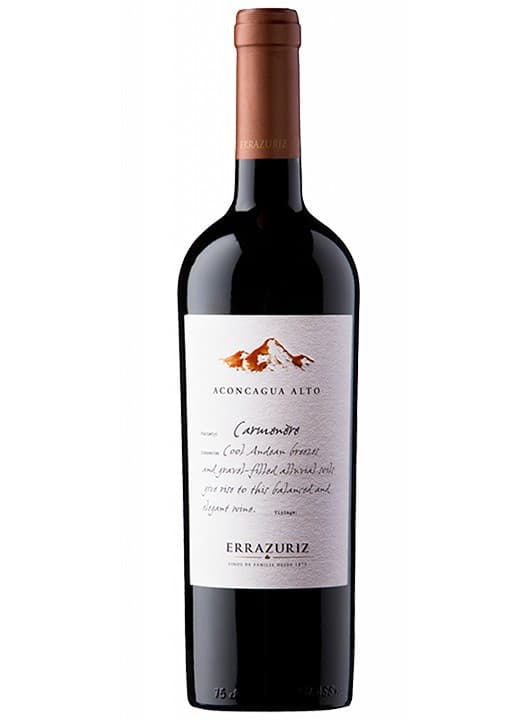 Errazuriz Aconcagua Alto Carmenere 0.75L