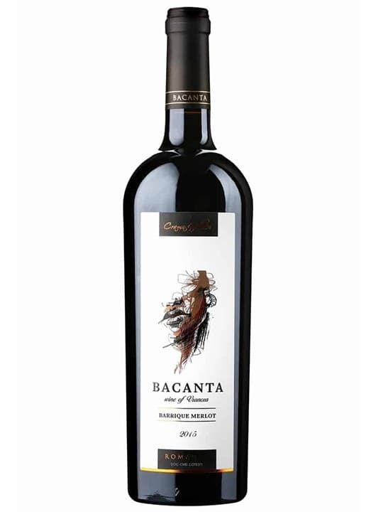 Girboiu Bacanta Merlot Barrique - Vin rosu sec 0.75l