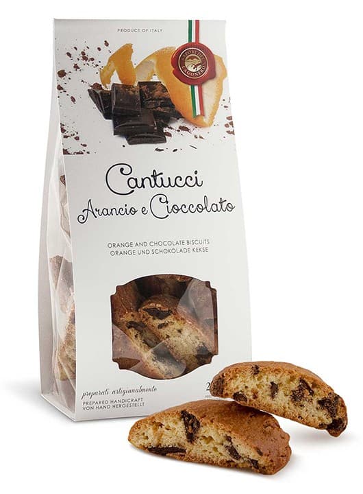 Lagonero Cantucci portocale si ciocolata 200g