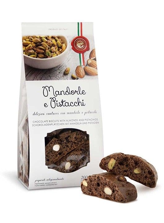 Lagonero Cantucci cu migdale si fistic 200g