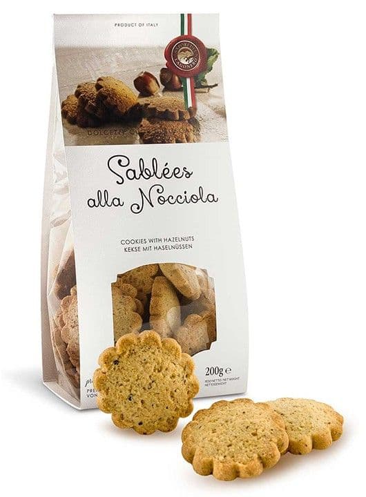 Lagonero Biscuiti cu alune 200g