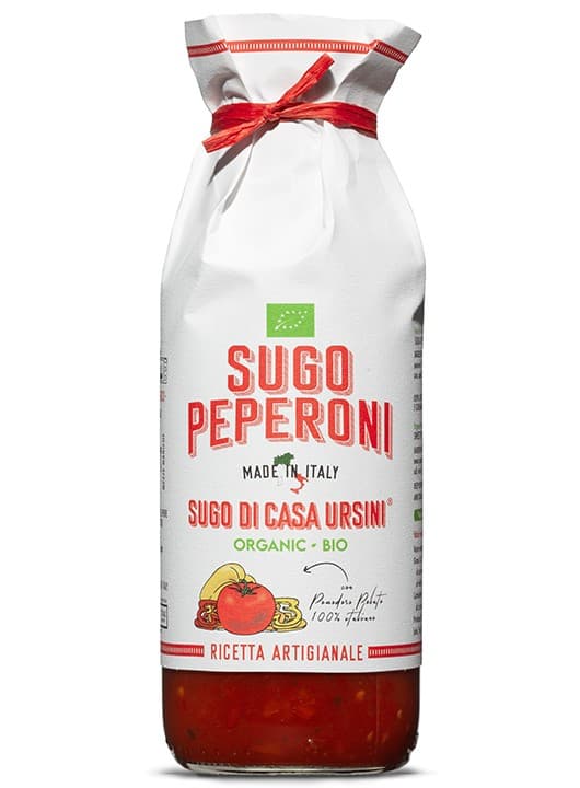 Ursini Sos pentru paste cu ardei 500g