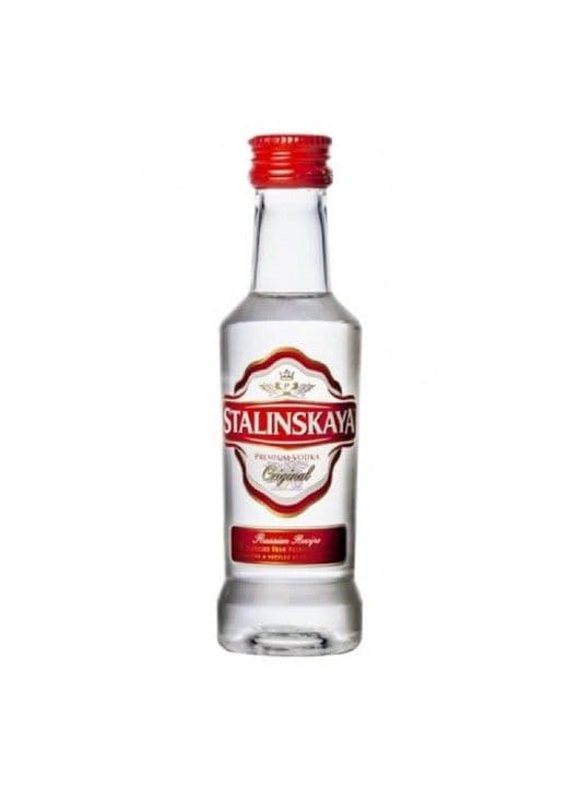 Stalinskaya Red Vodka Miniatura 50ml