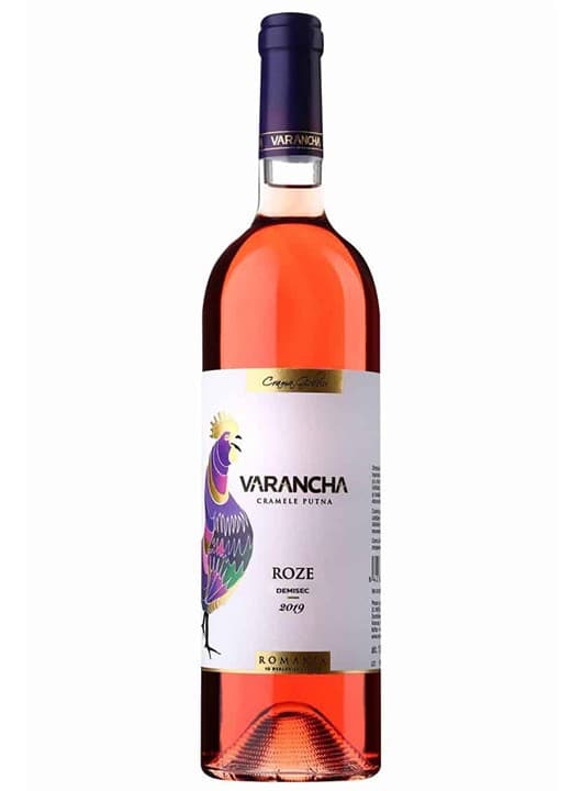 Crama Girboiu Varancha Roze - Vin rose demidulce 0.75l