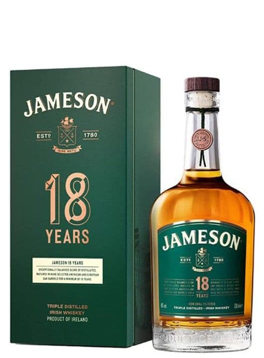 John Jameson 18 ani 0.7L - thumbnail 2