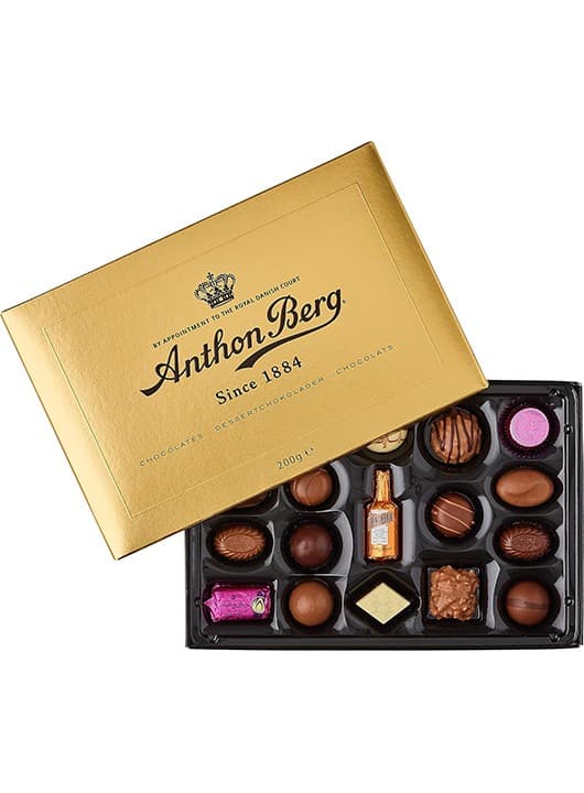 Anthon Berg Luxury Gold Praline Asortate 200g