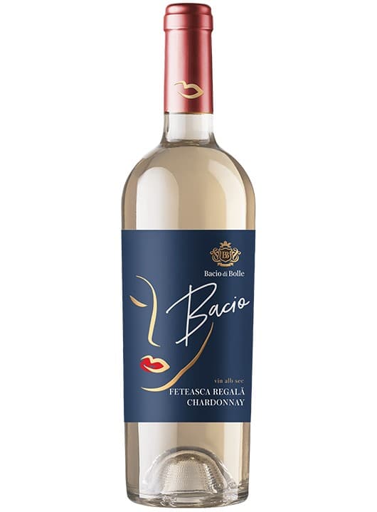Bacio di Bolle Feteasca Regala & Chardonnay 0.75L