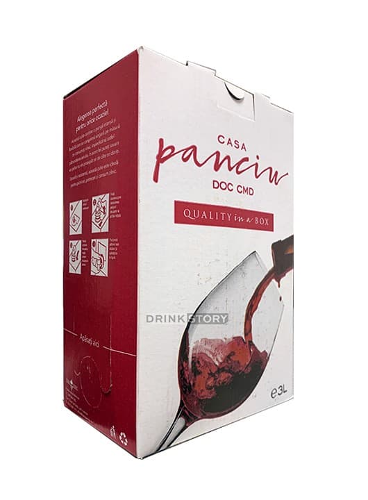 Casa Panciu Feteasca Neagra sec Bag in Box 3L