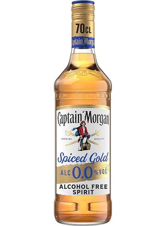 Captain Morgan Fara Alcool Spiced Gold 0.0% 0.7L