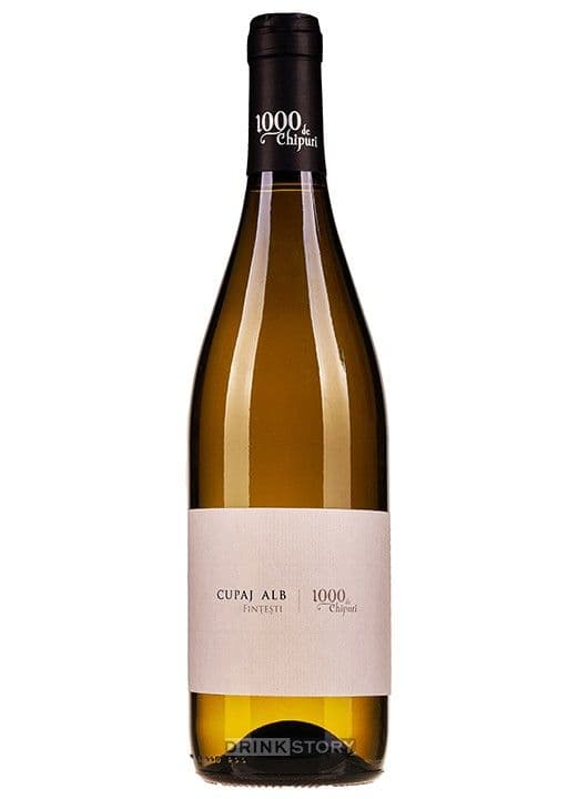 1000 de Chipuri Cupaj - Vin alb sec 0.75l