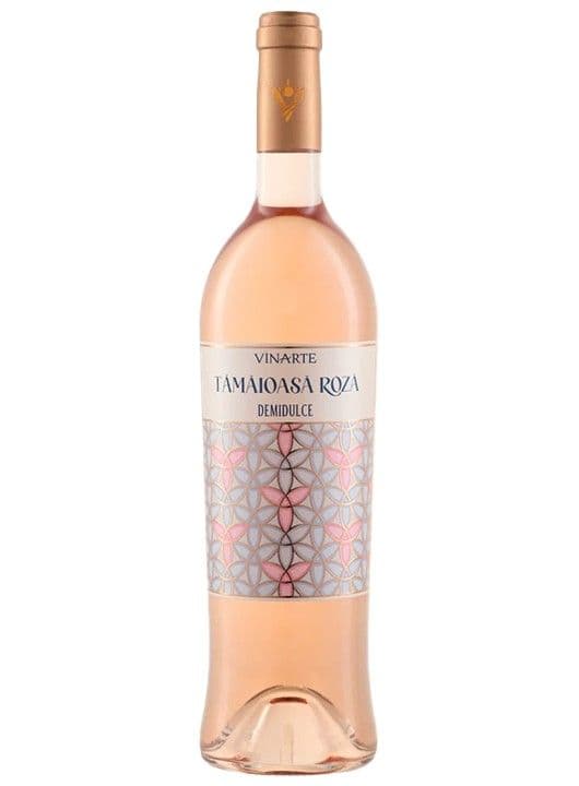 Vinarte Tamaioasa Roza - Vin rose demidulce 0.75l