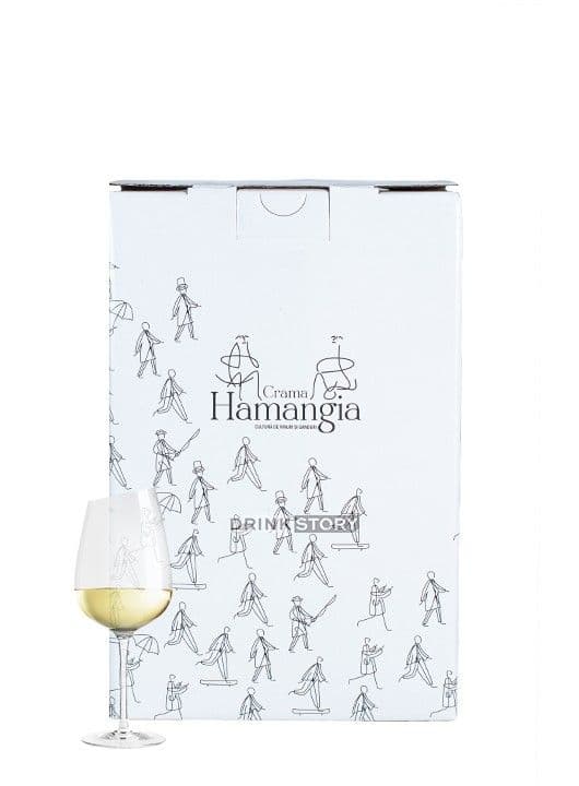 Crama Hamangia Alb demisec Bag in Box 3L