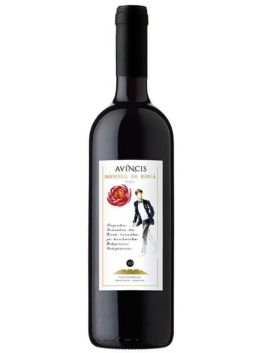 Avincis Domnul de Roua in Rosu - Vin rosu sec 0.75l