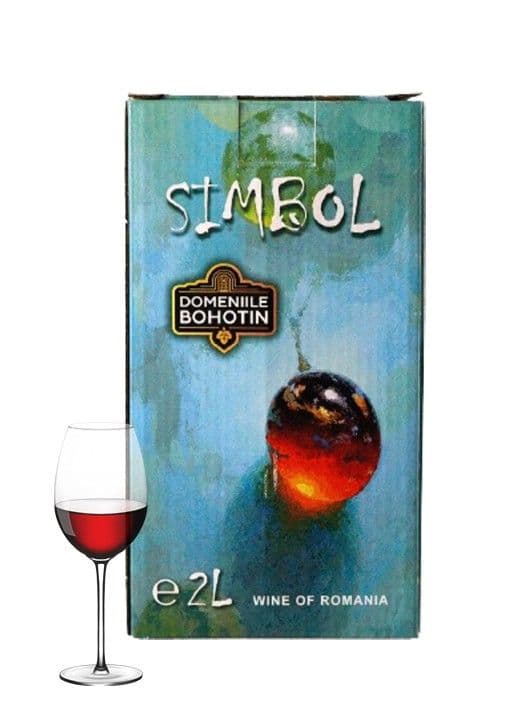 Bohotin Simbol Cupaj Rosu Sec Bag in Box 2L