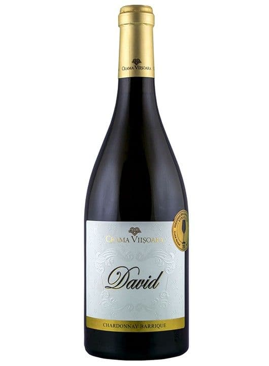 Crama Viisoara David Chardonnay Barrique 0.75L