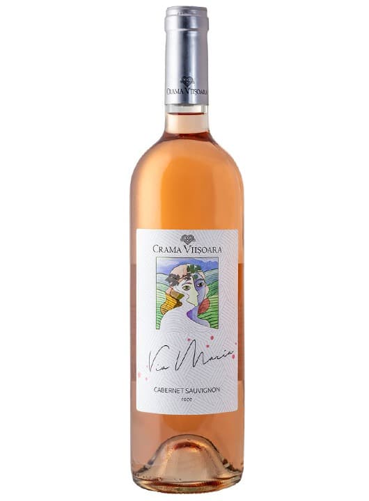 Crama Viisoara Via Maria Rose 0.75L