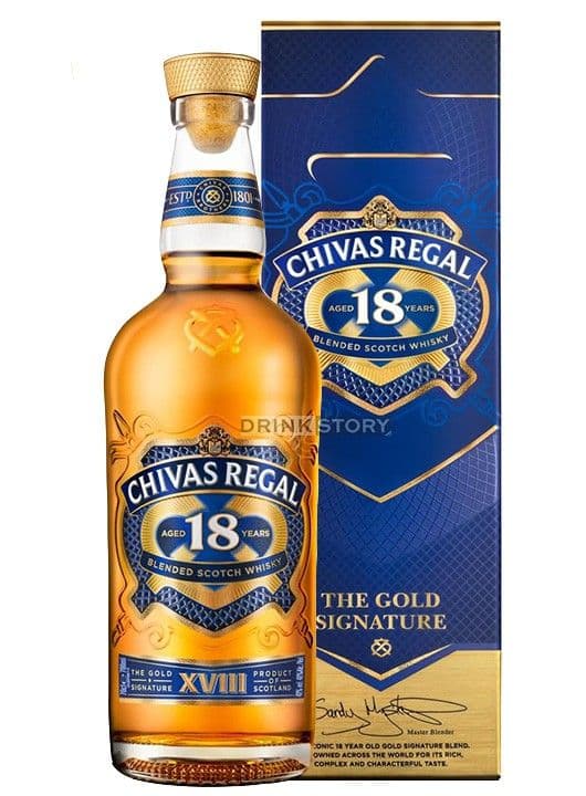 Chivas Regal Gold Signature 18 ani 0.7L