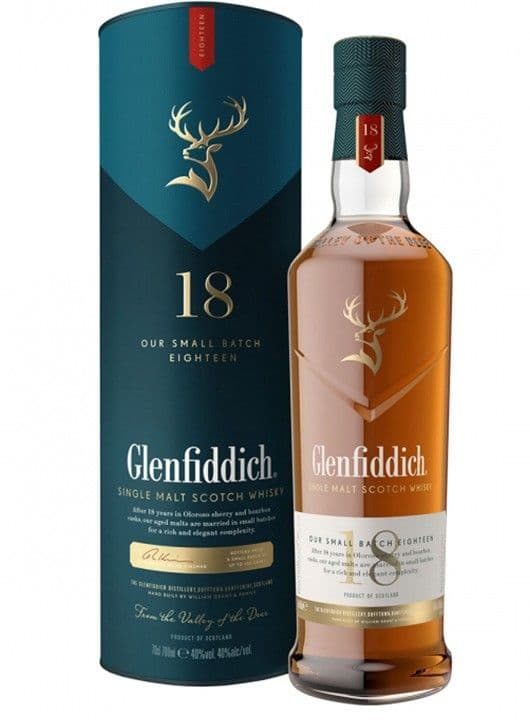 Glenfiddich 18 Ani 0.7L