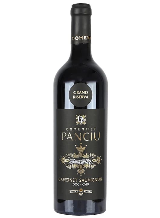 Panciu Grand Riserva Cabernet Sauvignon - Vin rosu sec 0.75l