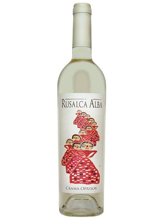 Crama Oprisor Rusalca Alba 0.75L